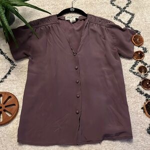 Ted Lapidus Silk Shirt